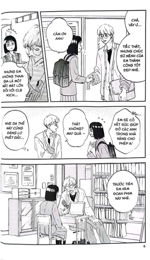 bộ skip and loafer - nhịp bước tuổi xanh - tập 2