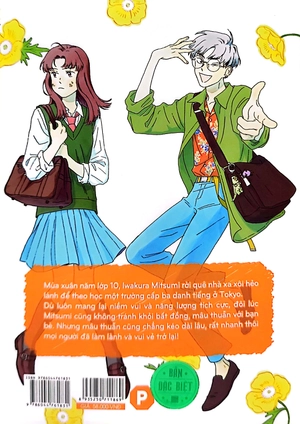 bộ skip and loafer - nhịp bước tuổi xanh - tập 2