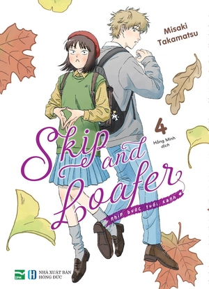 bộ skip and loafer - nhịp bước tuổi xanh - tập 4