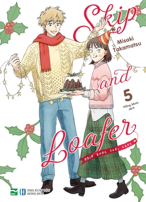 bộ skip and loafer - nhịp bước tuổi xanh - tập 5 - bản đặc biệt - tặng kèm filmstrip