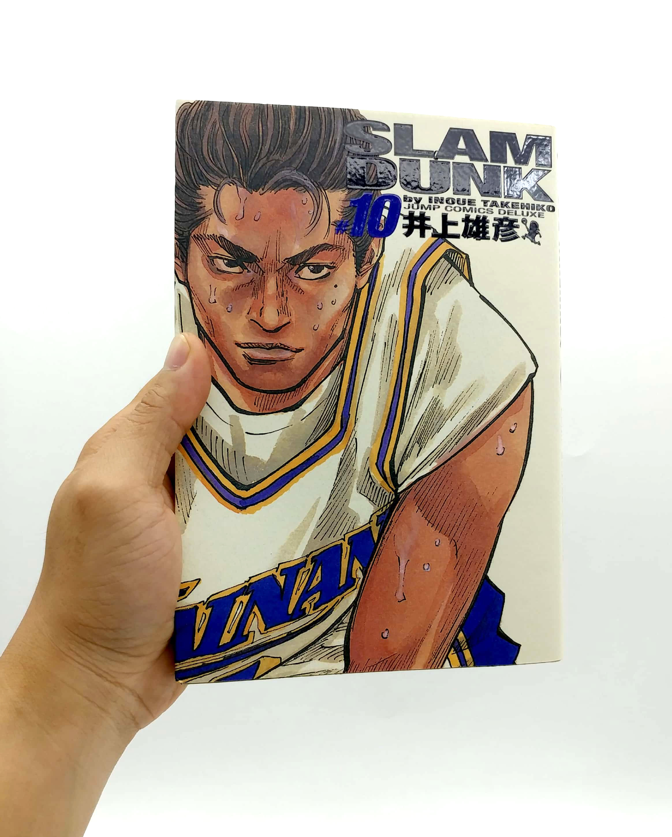 bộ slam dunk 10 - full version (jump comics deluxe)