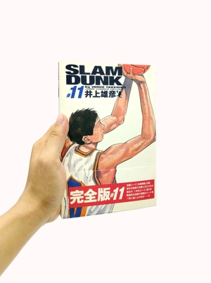 bộ slam dunk 11 - full version (jump comics deluxe)