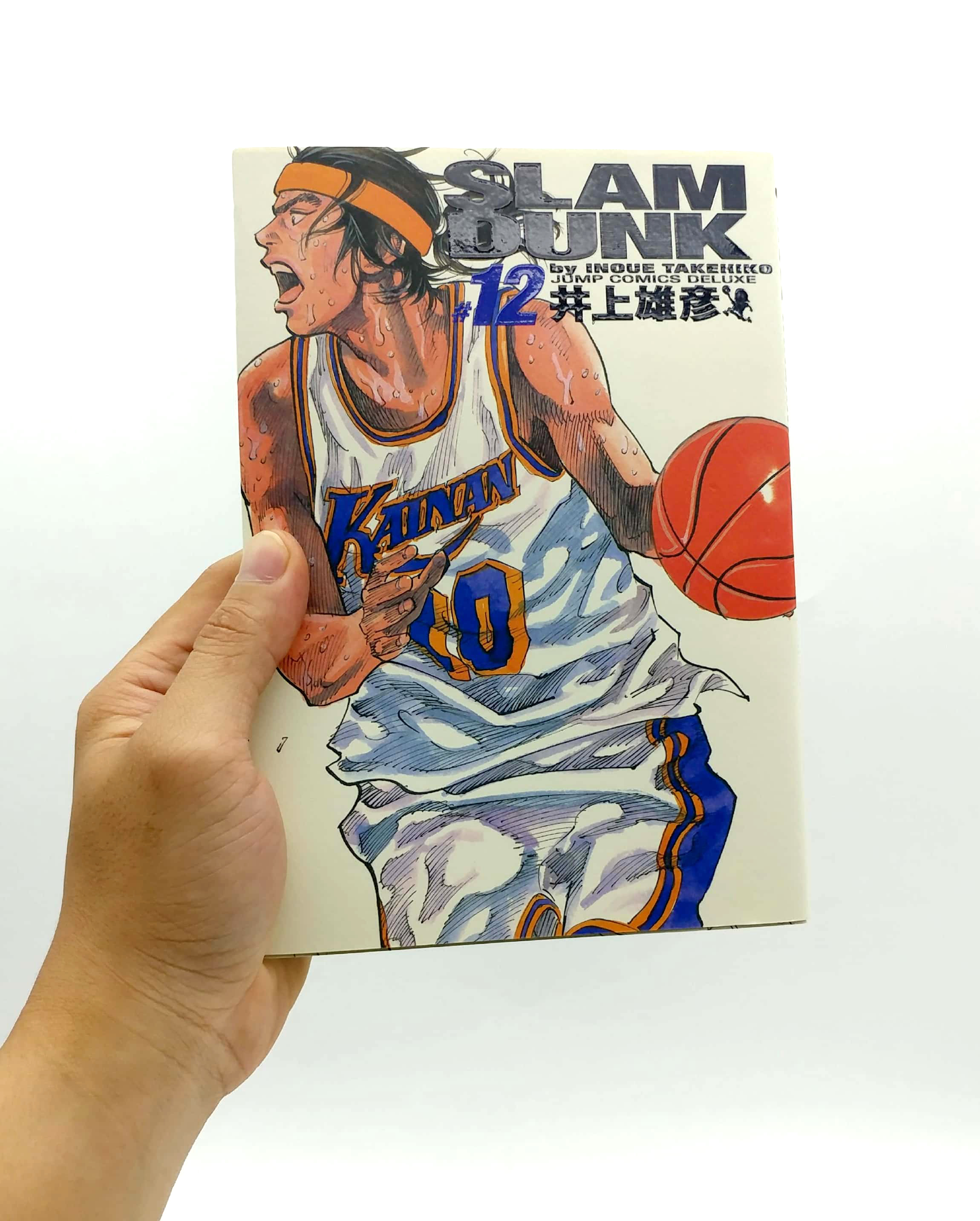 bộ slam dunk 12 - full version (jump comics deluxe)