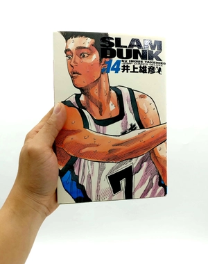 bộ slam dunk 14 - full version (jump comics deluxe)