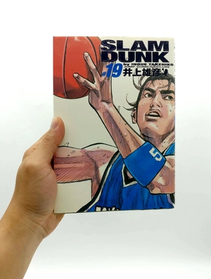 bộ slam dunk 19 - full version (jump comics deluxe)
