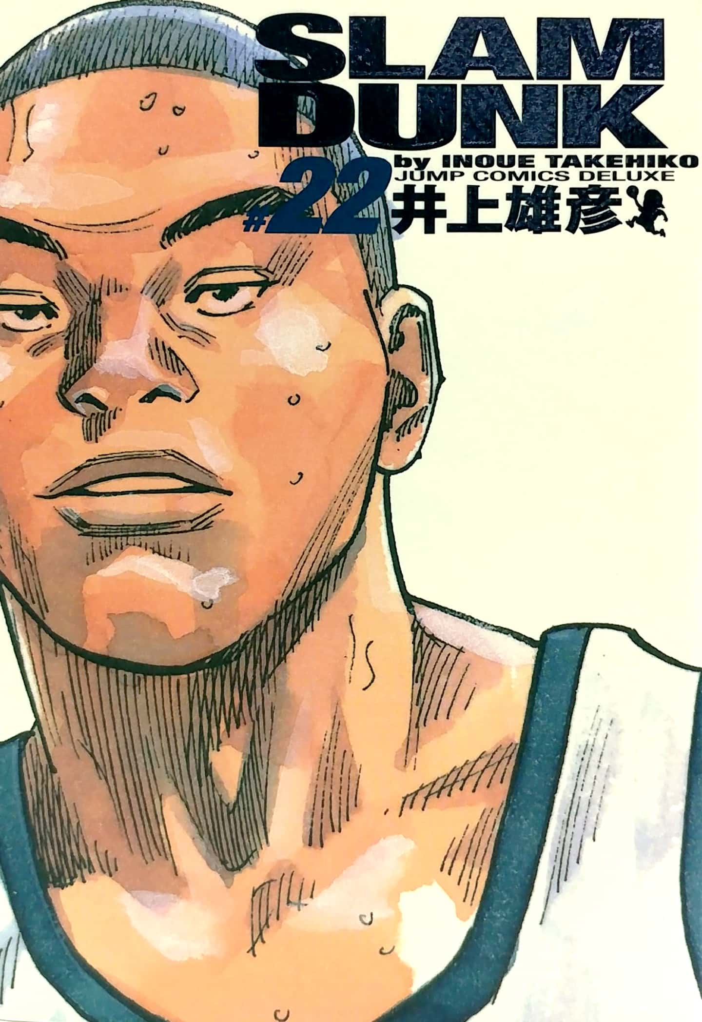 bộ slam dunk 22 - full version (jump comics deluxe)