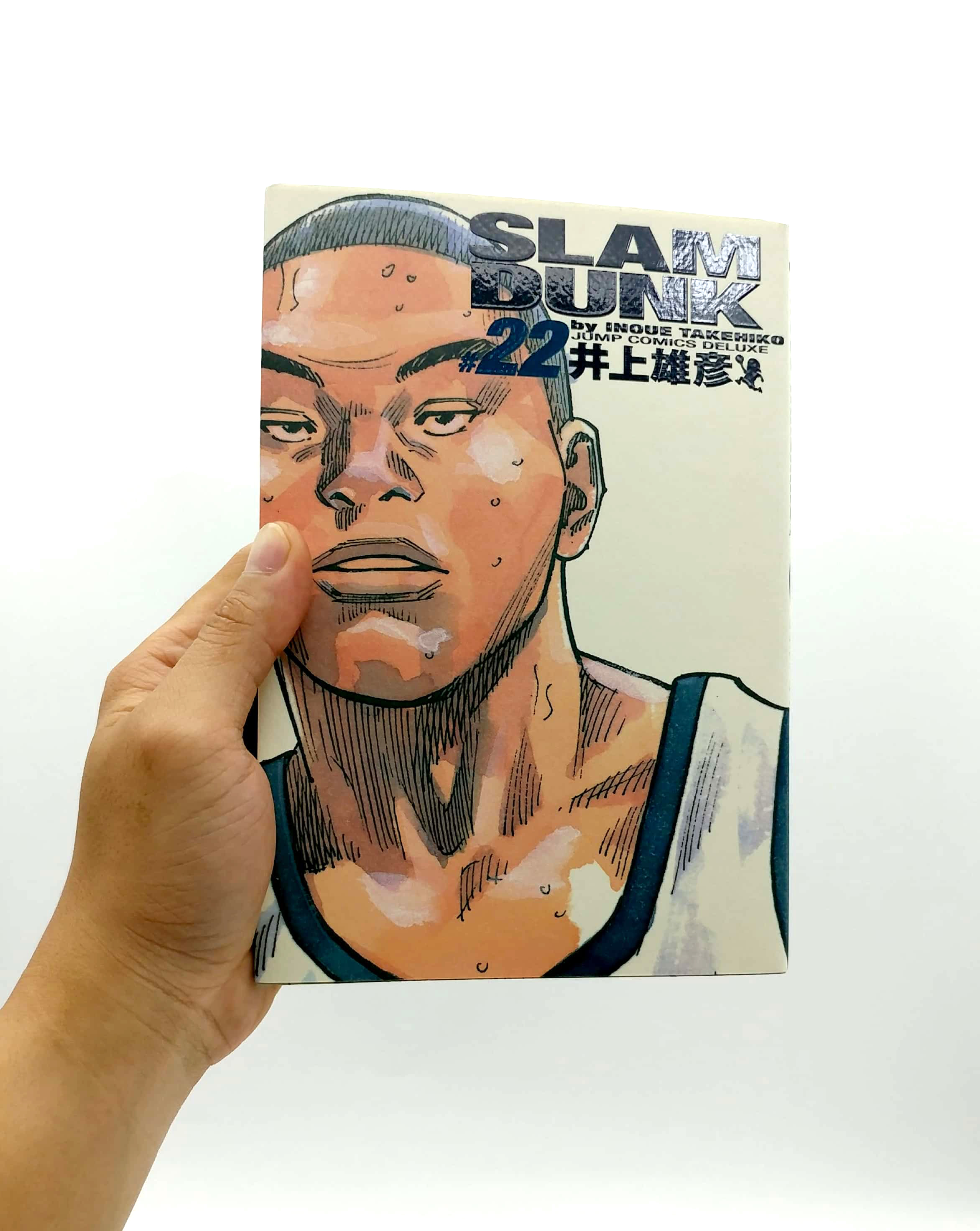 bộ slam dunk 22 - full version (jump comics deluxe)