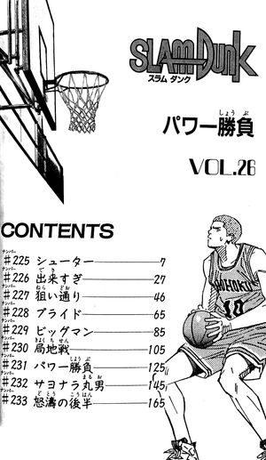 bộ slam dunk 26
