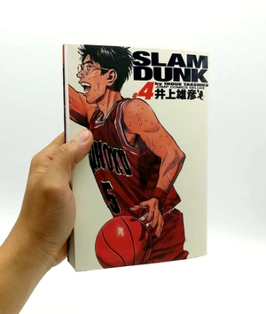 bộ slam dunk 4 - full version (jump comics deluxe)