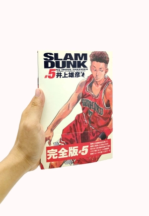 bộ slam dunk 5 - full version (jump comics deluxe)