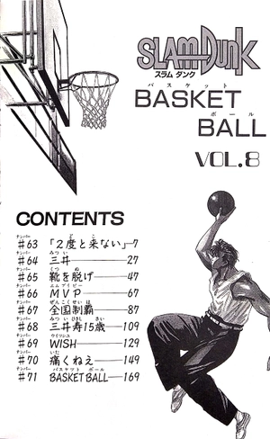 bộ slam dunk 8