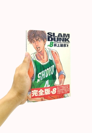bộ slam dunk 8 - full version (jump comics deluxe)