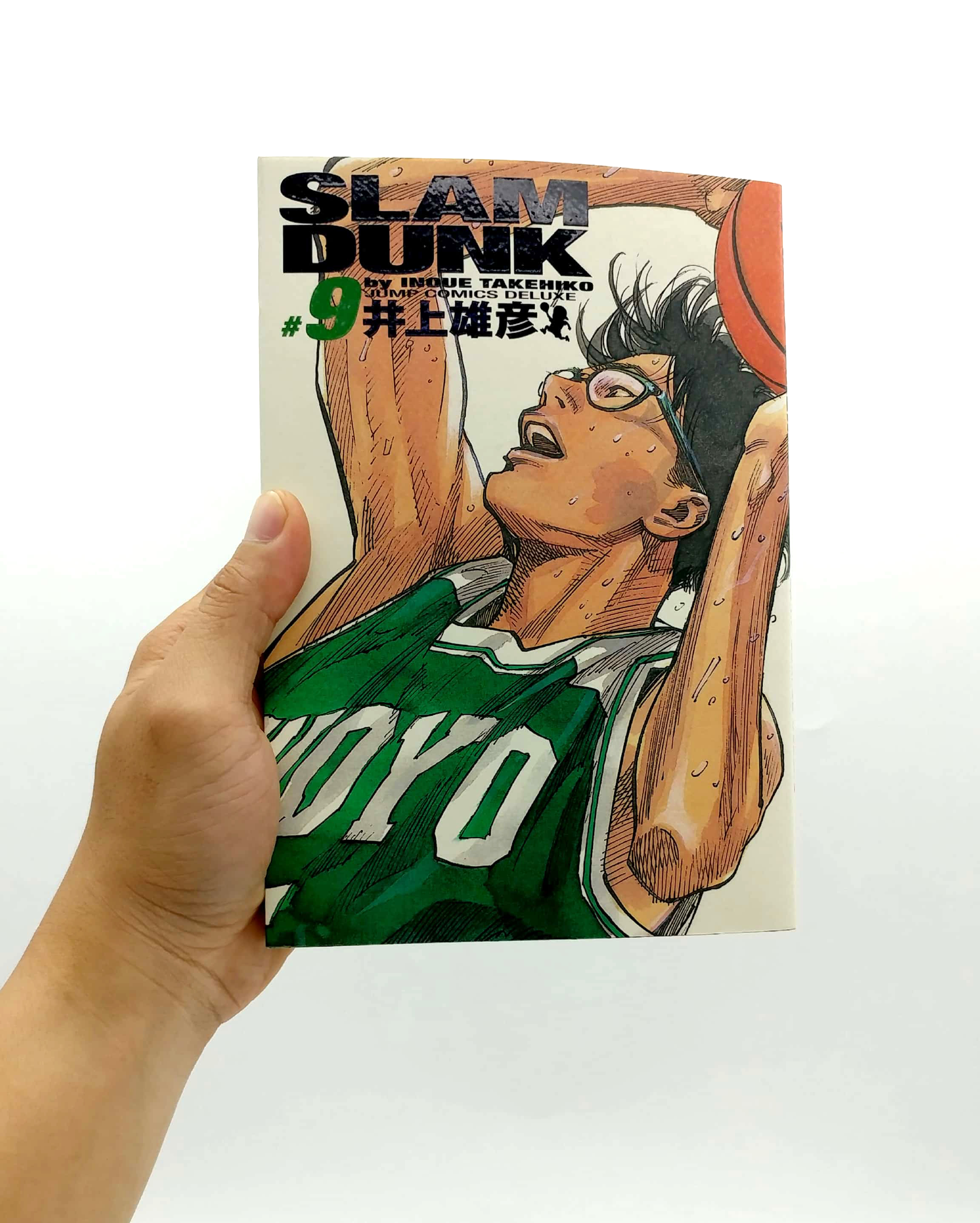 bộ slam dunk 9 - full version (jump comics deluxe)