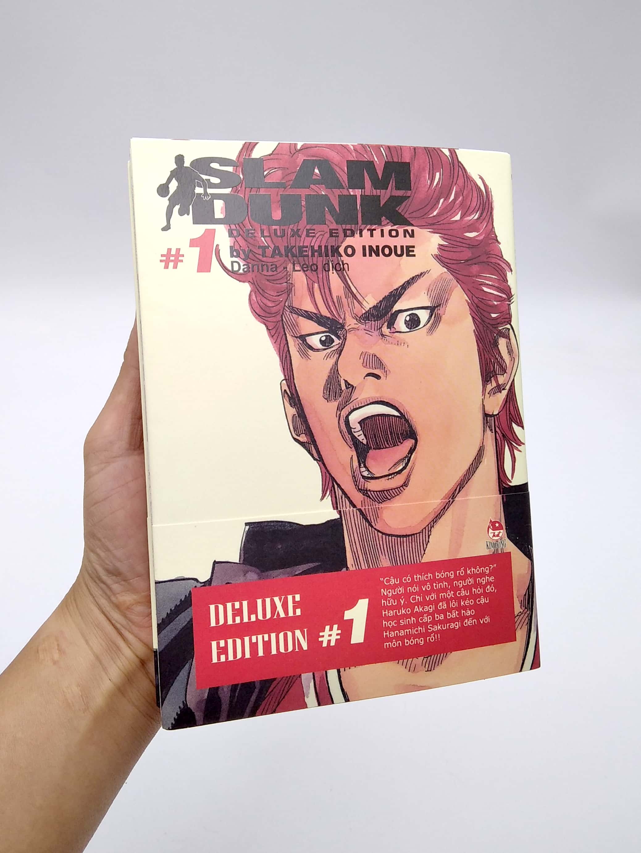 Bo
						
										
										Slam Dunk - Deluxe Edition - Tap 1