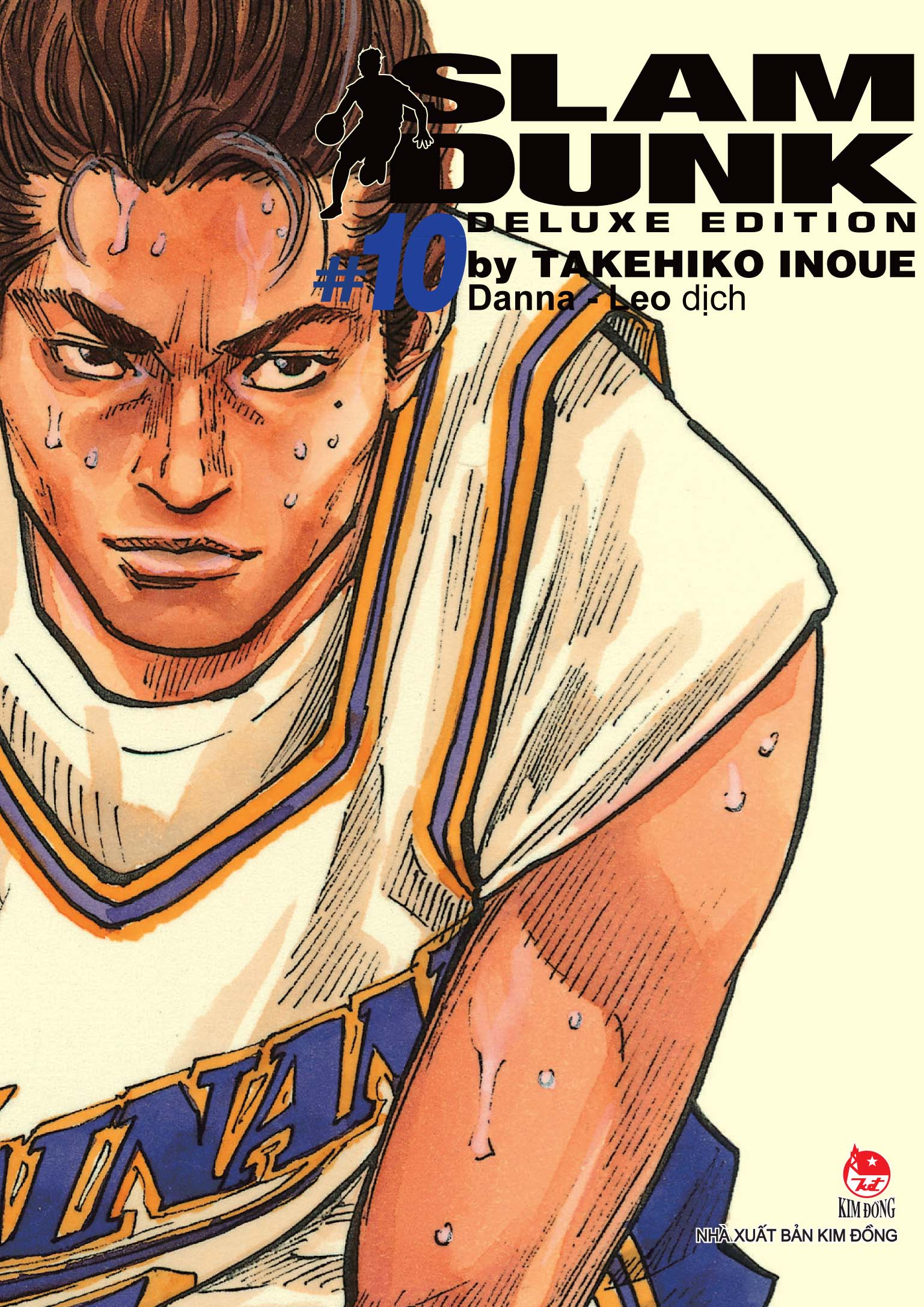 bộ slam dunk - deluxe edition - tập 10