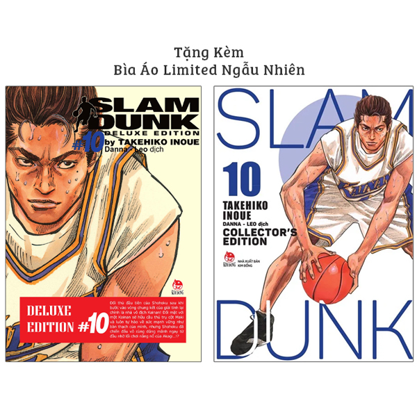 Bo
Slam Dunk - Deluxe Edition - Tap 10 - Tang Kem Obi + Bia Ao Limited Ngau Nhien