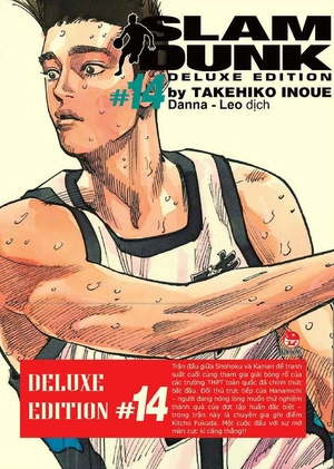 bộ slam dunk - deluxe edition - tập 14 - tặng kèm bìa áo limited ngẫu nhiên