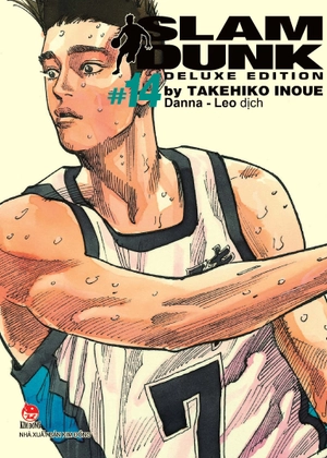 bộ slam dunk - deluxe edition - tập 14 - tặng kèm bìa áo limited ngẫu nhiên