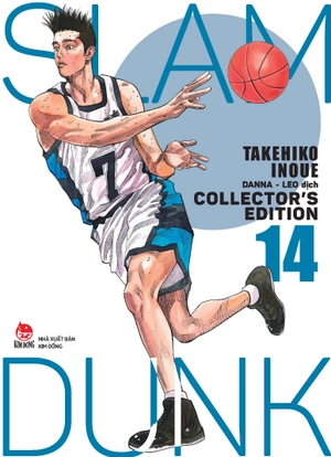 bộ slam dunk - deluxe edition - tập 14 - tặng kèm bìa áo limited ngẫu nhiên