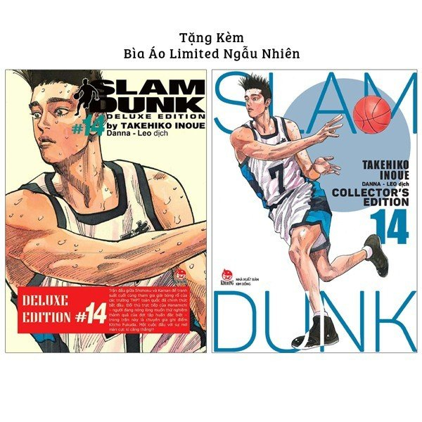 Bo
Slam Dunk - Deluxe Edition - Tap 14 - Tang Kem Obi + Bia Ao Limited Ngau Nhien