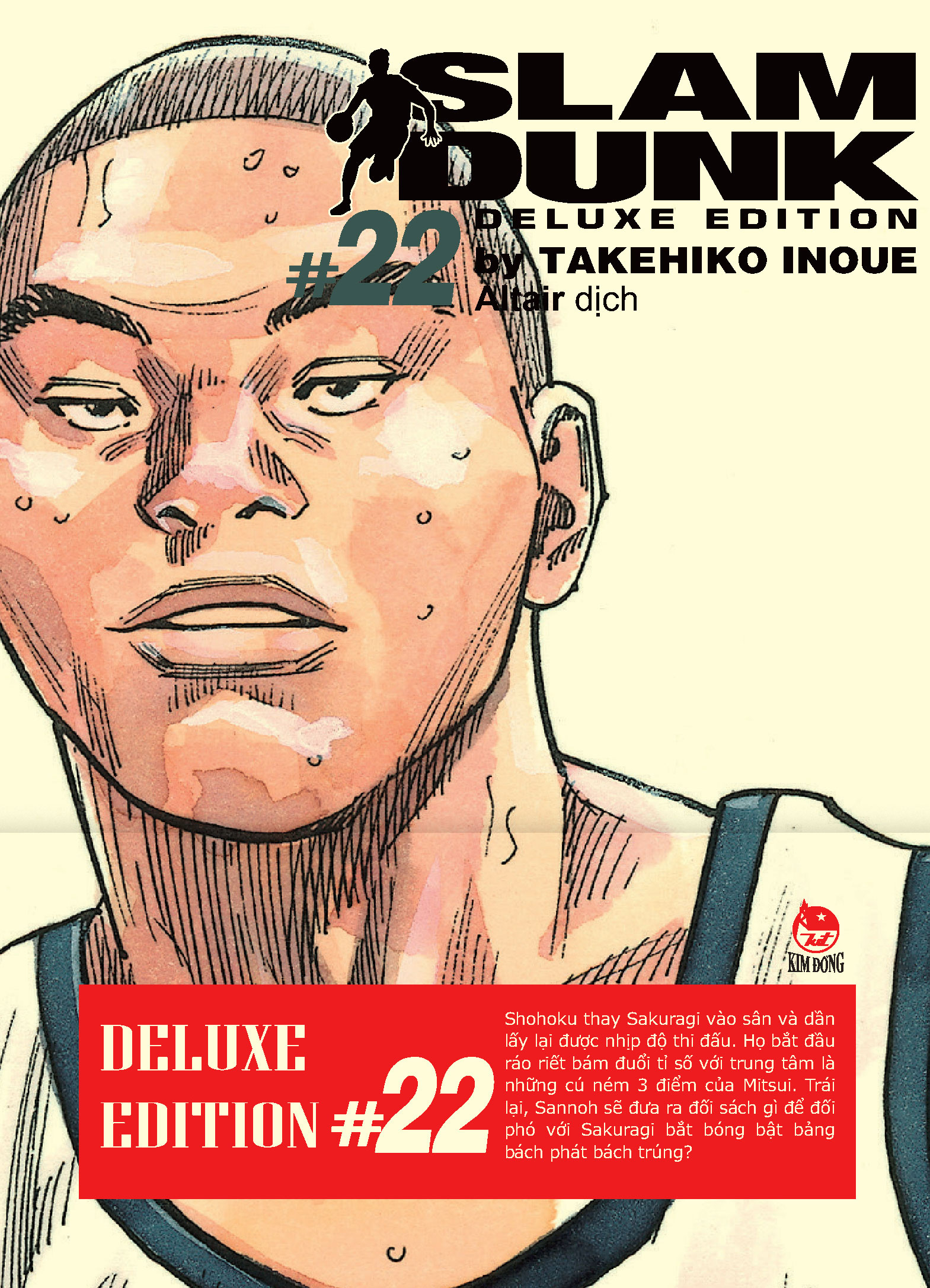 Bo
						
										
										Slam Dunk - Deluxe Edition - Tap 22 - Tang Kem Obi + Bia Ao Limited Ngau Nhien