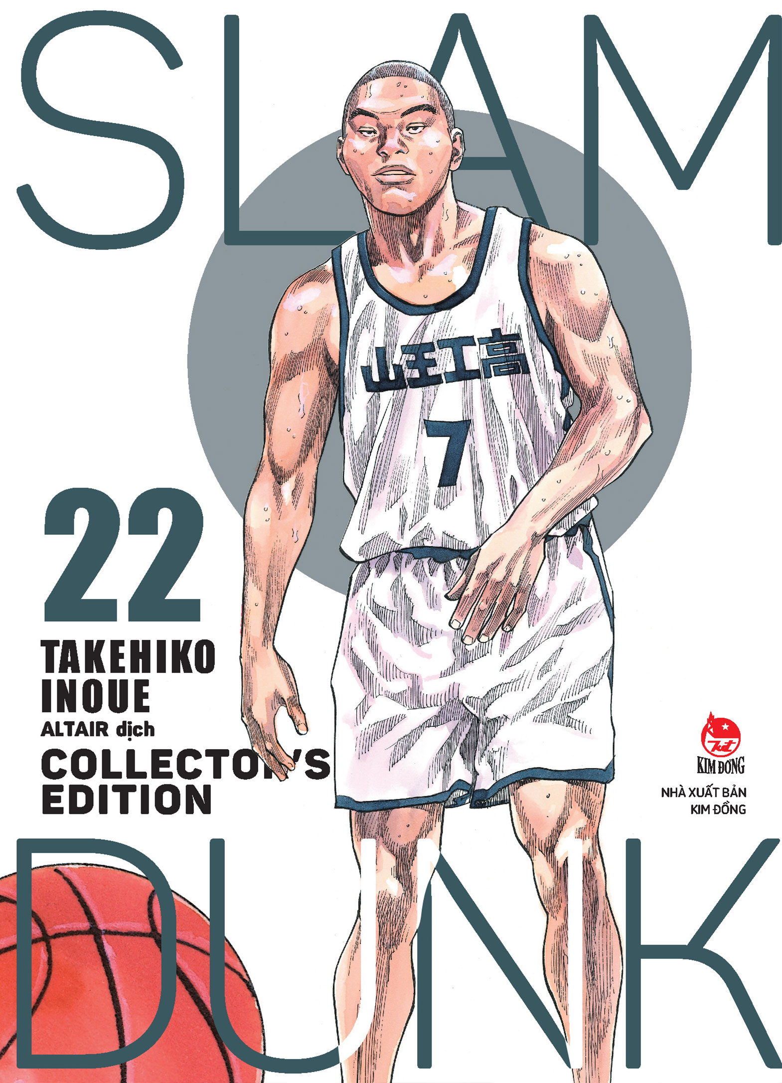 Bo
						
										
										Slam Dunk - Deluxe Edition - Tap 22 - Tang Kem Obi + Bia Ao Limited Ngau Nhien