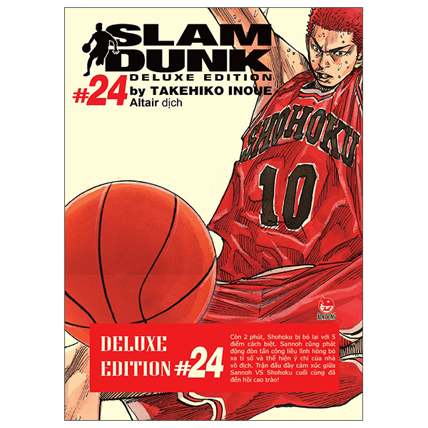 Bo
Slam Dunk - Deluxe Edition - Tap 24 - Tang Kem Obi + Bia Ao Limited Ngau Nhien