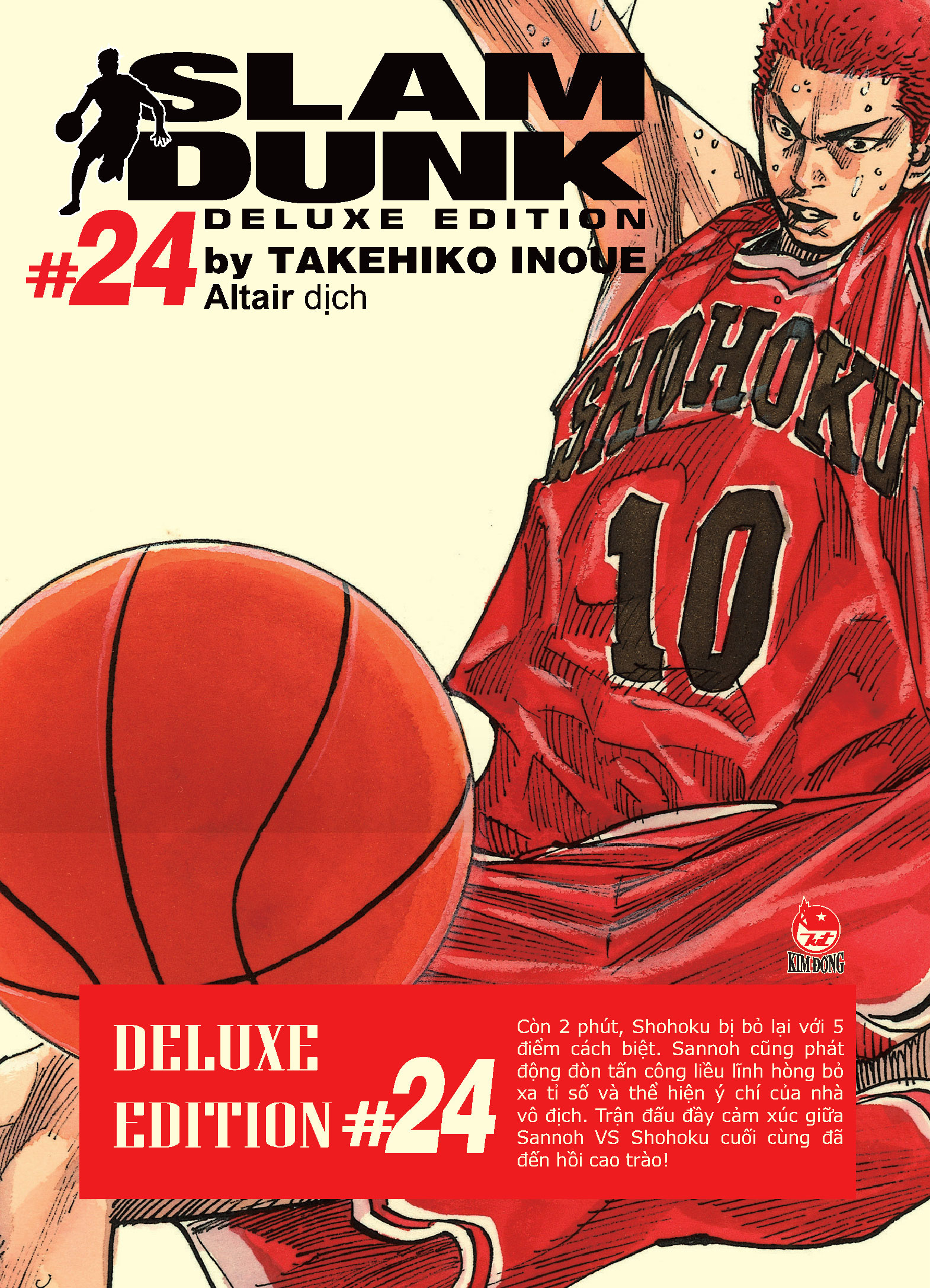 Bo
						
										
										Slam Dunk - Deluxe Edition - Tap 24 - Tang Kem Obi + Bia Ao Limited Ngau Nhien