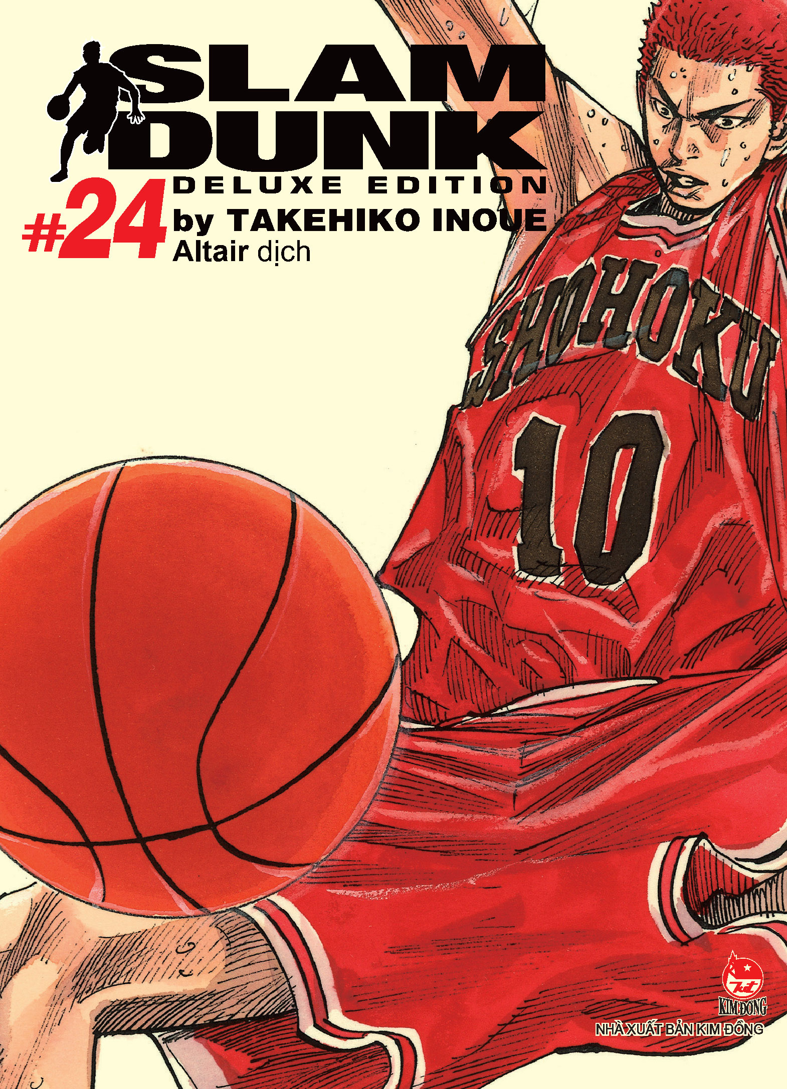 Bo
						
										
										Slam Dunk - Deluxe Edition - Tap 24 - Tang Kem Obi + Bia Ao Limited Ngau Nhien