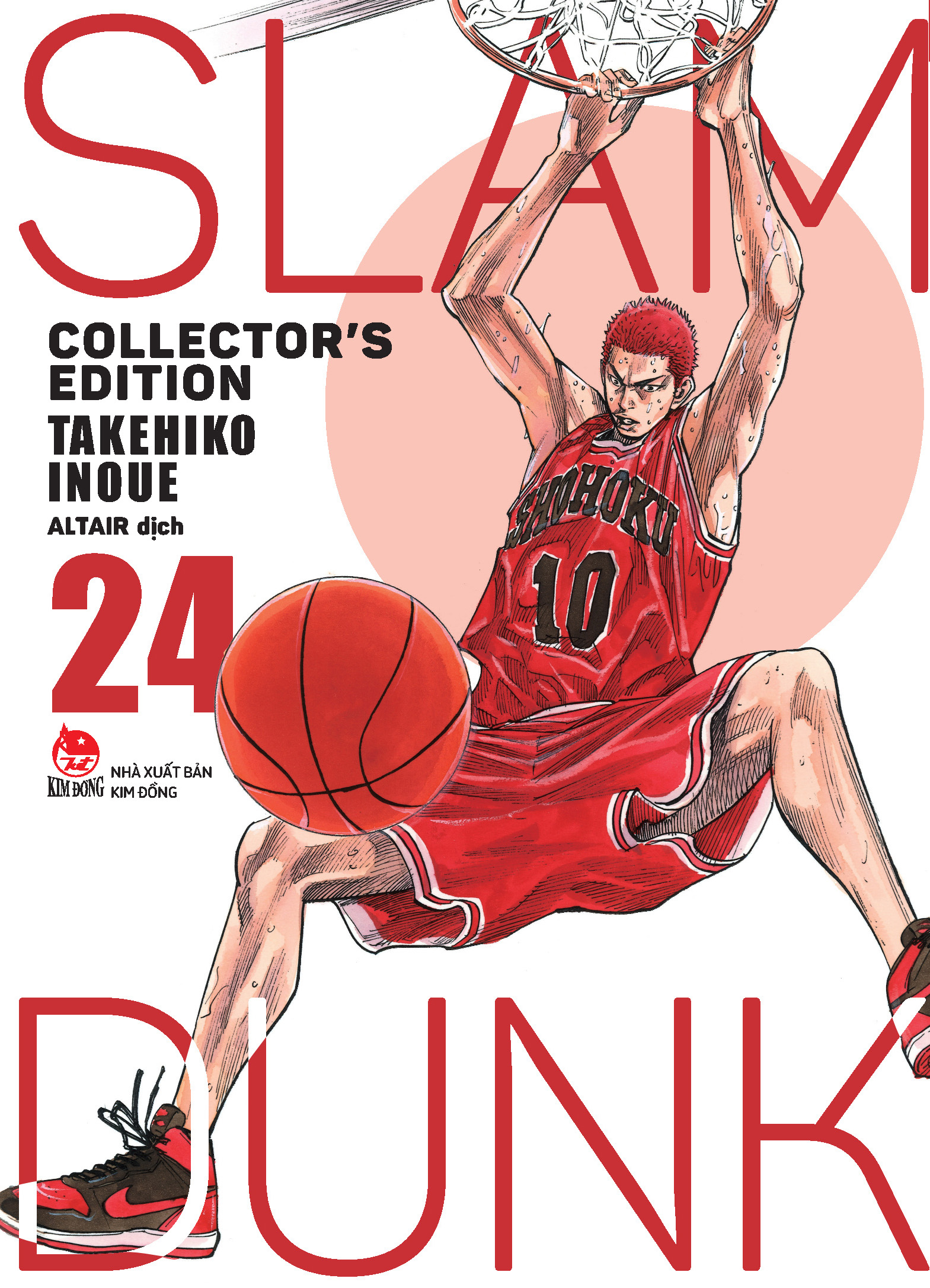 Bo
						
										
										Slam Dunk - Deluxe Edition - Tap 24 - Tang Kem Obi + Bia Ao Limited Ngau Nhien