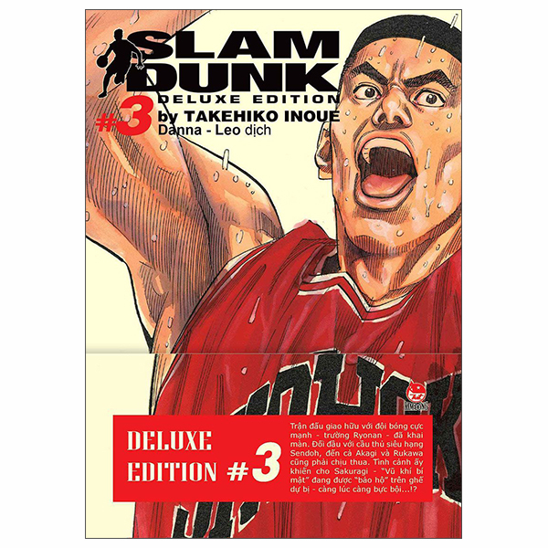 Bo
Slam Dunk - Deluxe Edition - Tap 3 - Tang Kem Obi + Bia Ao Limited Ngau Nhien