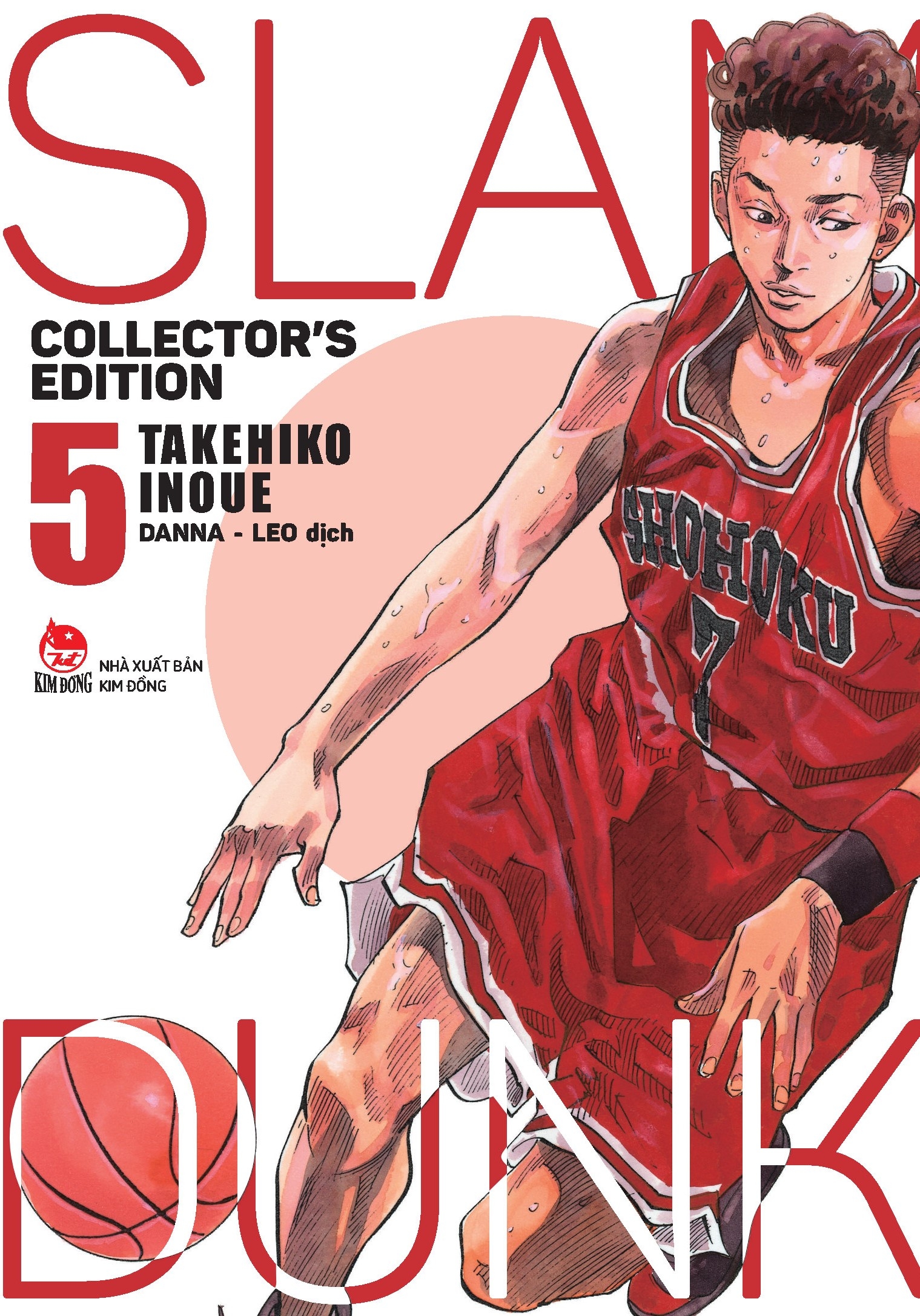 bộ slam dunk - deluxe edition - tập 5