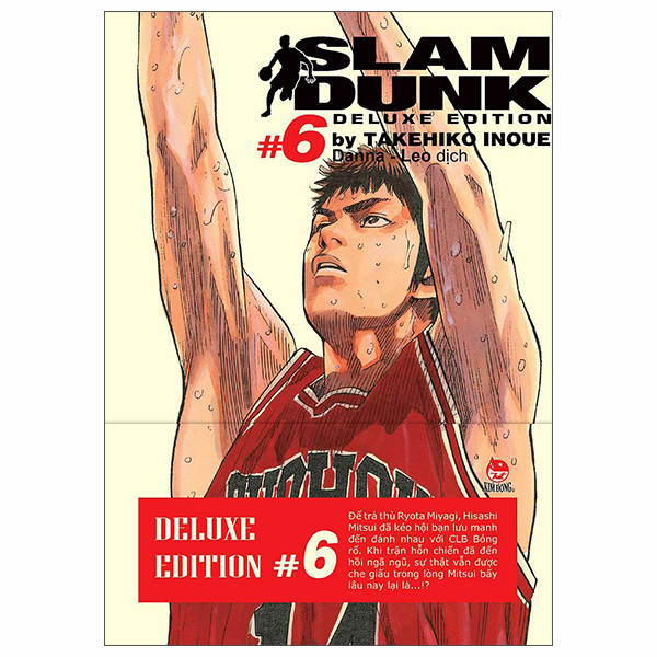 Bo
Slam Dunk - Deluxe Edition - Tap 6 - Tang Kem Obi + Bia Ao Limited Ngau Nhien