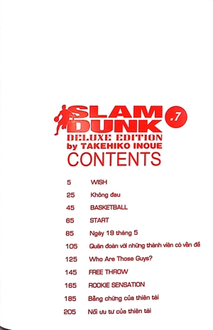 bộ slam dunk - deluxe edition - tập 7