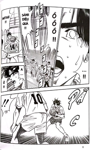 bộ slam dunk - deluxe edition - tập 7