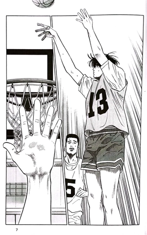 bộ slam dunk - deluxe edition - tập 7