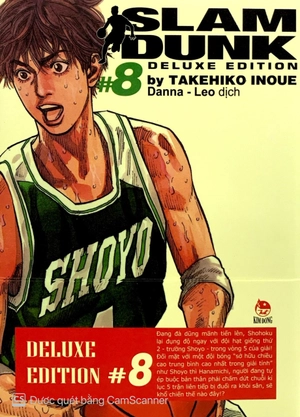 bộ slam dunk - deluxe edition - tập 8