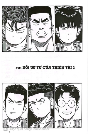 bộ slam dunk - deluxe edition - tập 8