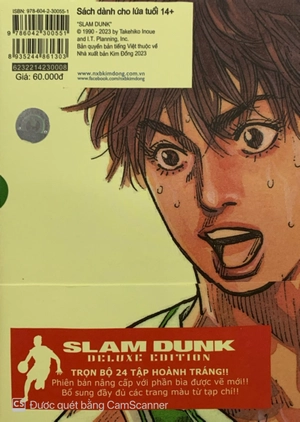 bộ slam dunk - deluxe edition - tập 8