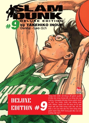 bộ slam dunk - deluxe edition - tập 9