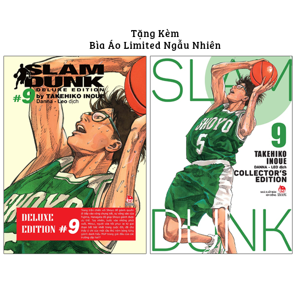 Bo
Slam Dunk - Deluxe Edition - Tap 9 - Tang Kem Obi + Bia Ao Limited Ngau Nhien