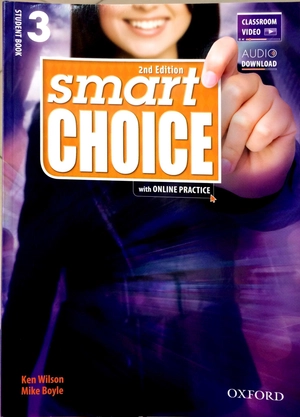 bộ smart choice 3 student book with online practice 2ed