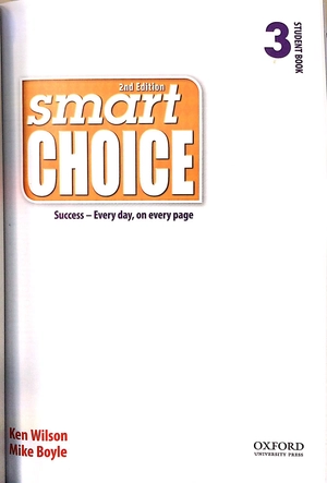 bộ smart choice 3 student book with online practice 2ed