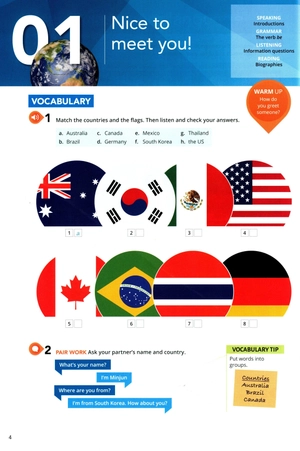 bộ smart choice level 1: student book with online practice 4th edition