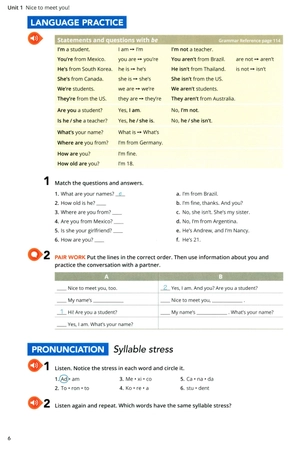 bộ smart choice level 1: student book with online practice 4th edition