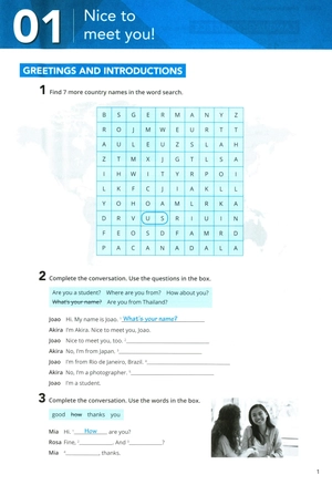 bộ smart choice level 1: workbook 4th edition