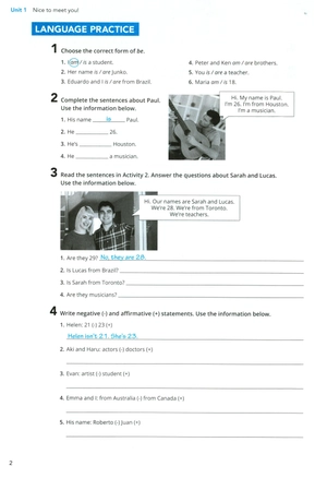 bộ smart choice level 1: workbook 4th edition