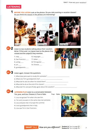 bộ smart choice level 2: student book with online practice 4th edition