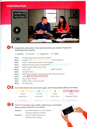 bộ smart choice level 2: student book with online practice 4th edition