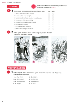 bộ smart choice level 2: workbook 4th edition